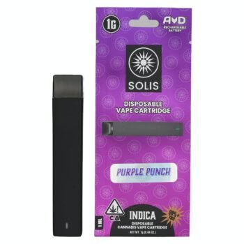 Disposable Vape Cart - Purple Punch- 1G