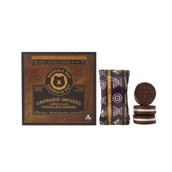 Emerald Sky Creme Filled Chocolate Cookie - Indica 100mg 10pk