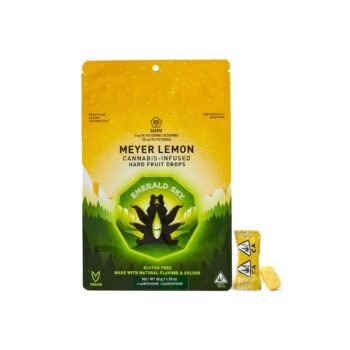 Emerald Sky Drops - Meyer Lemon 100mg