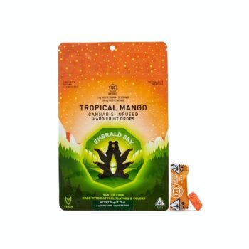 Emerald Sky Drops - Tropical Mango 100mg