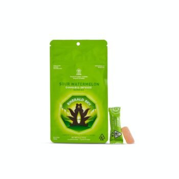 Emerald Sky Gummies - Sour Watermelon 100mg