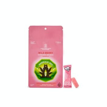 Emerald Sky Gummies - Wild Berry 100mg