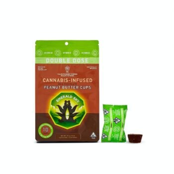 Emerald Sky Peanut Butter Cups - Hybrid 100mg 10pk