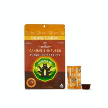 Emerald Sky Peanut Butter Cups - Sativa 100mg 10pk
