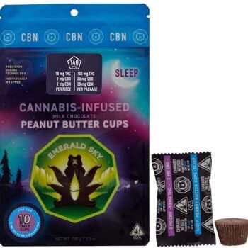 Emerald Sky | SLEEP Peanut Butter Cups