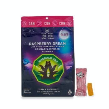 Emerald Sky | SLEEP Raspberry Dream Gummy - Live Resin