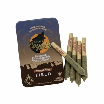 Field x Space Coyote Live Resin Infused Preroll