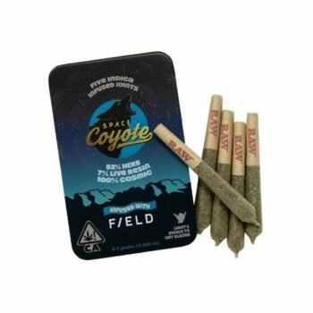 Field x Space Coyote Live Resin Infused Preroll