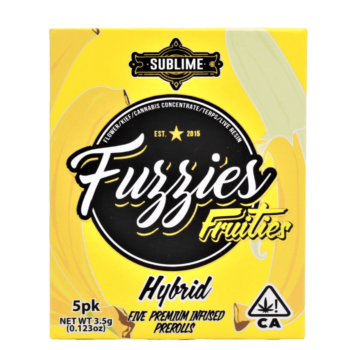 Fruity Fuzzies - Banana OG 3.5g (5 Pack) (Hybrid)
