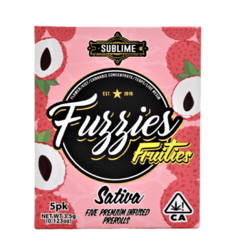 Fruity Fuzzies - Lychee 3.5g (5 Pack) (Sativa)