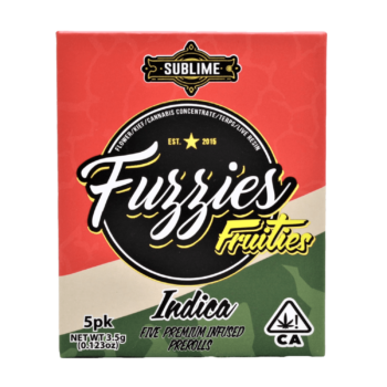Fruity Fuzzies - Watermelon 3.5g (5 Pack) (Indica)