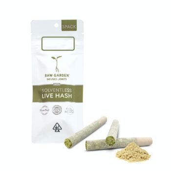 Funk N Fire (3) Solventless Live Hash Infused Joints