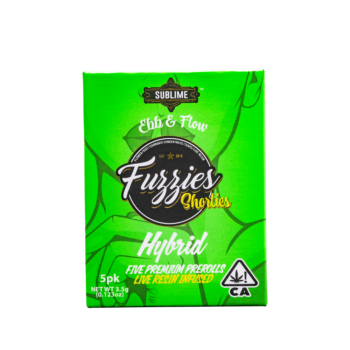 Fuzzie Shorties - 3.5g (5 Pack) (Hybrid)