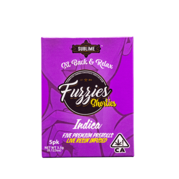Fuzzie Shorties - 3.5g (5 Pack) (Indica)