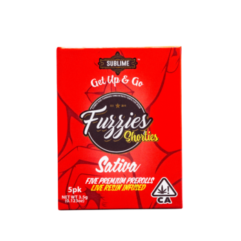 Fuzzie Shorties - 3.5g (5 Pack) (Sativa)