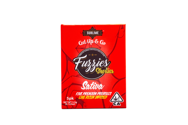 Fuzzie Shorties - 3.5g (5 Pack) (Sativa)