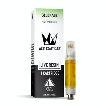 Gelonade Live Resin Cartridge - 1g