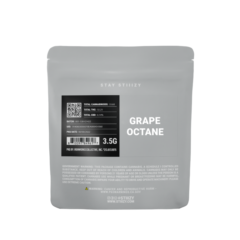 GRAPE OCTANE – GREY LABEL 3.5G