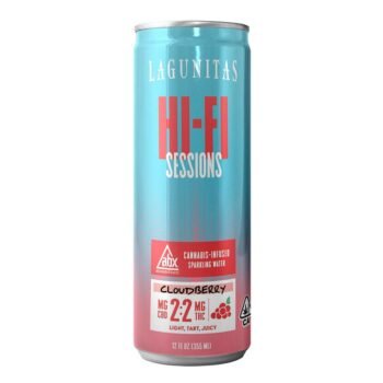 Hi-Fi Sessions - Cloudberry 2mg THC:2mg CBD