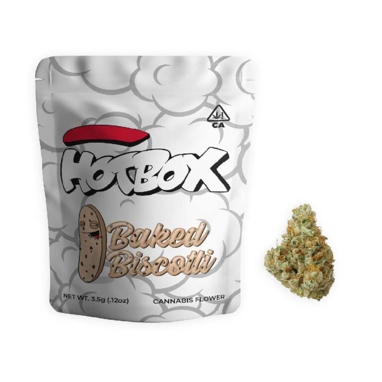 HOTBOX | Baked Biscotti Indica (3.5 g or 1/8th) Indoor Flower