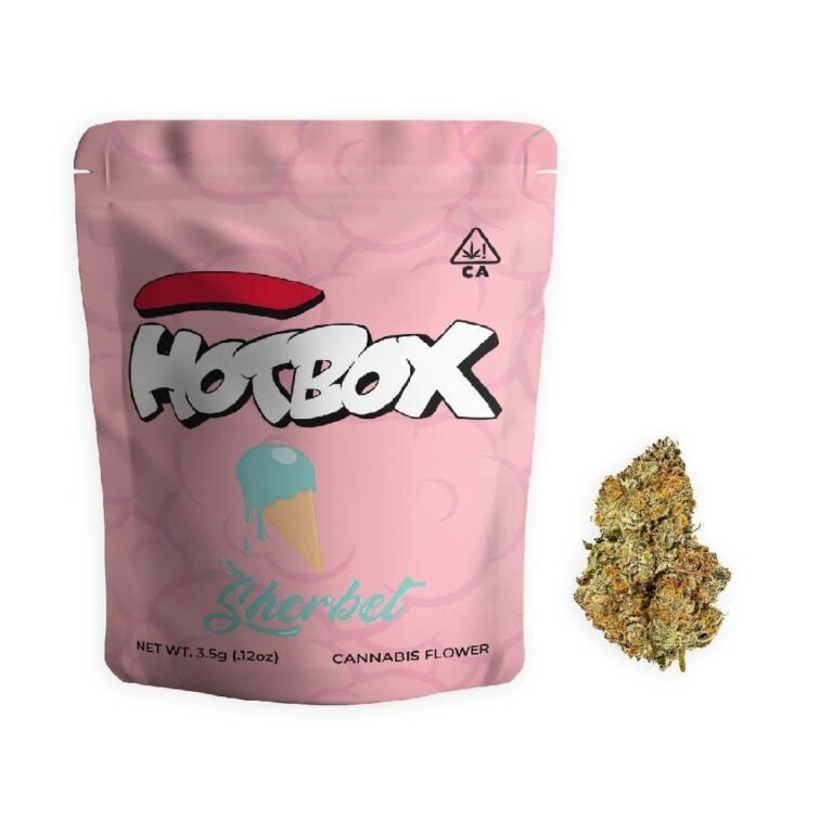 HOTBOX | Ice Cream Sherbet Hybrid (3.5g or 1/8th) Indoor Flower