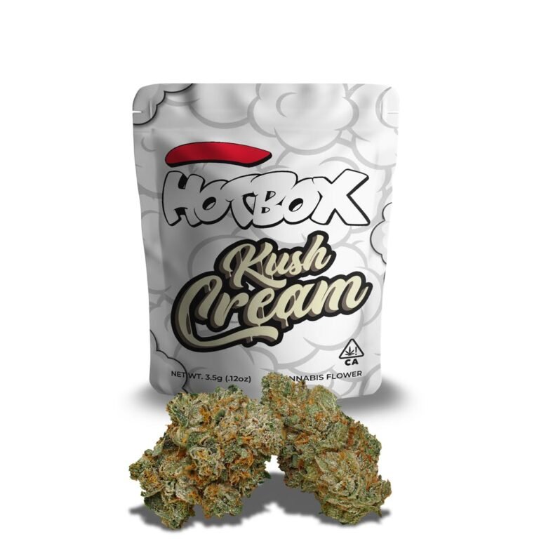 HOTBOX | Kush Cream Hybrid (3.5g or 1/8th) Indoor Flower