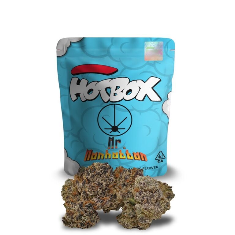HOTBOX | Mr. Manhattan Indica (3.5g or 1/8th) Indoor Flower