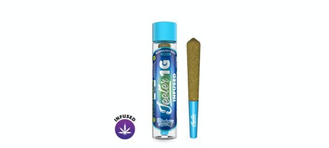 Jeeter Joint Infused - Blueberry Kush