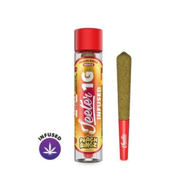 Jeeter Joint Infused - Peach Ringz