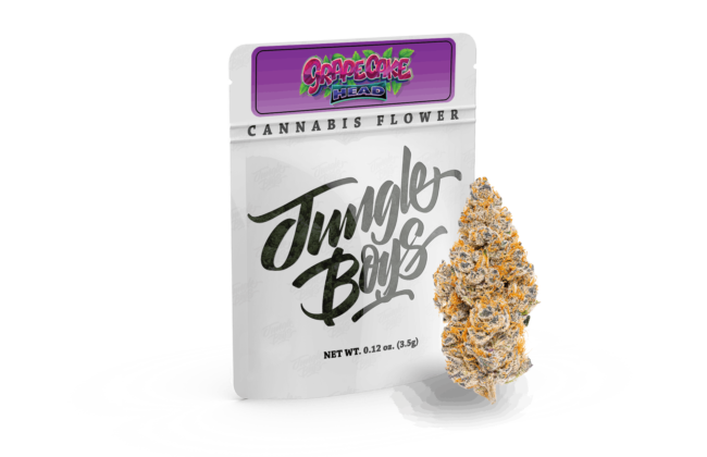 LA Florista Cannabis Weed, Jungle Boys Grape Cake Head, Grape Cake Head 3.5g, premium cannabis flower, Grape Cake Head strain, top shelf weed USA, 3.5g cannabis flower, California weed dispensary, buy Grape Cake Head weed, Jungle Boys cannabis, best cannabis strains 2025, weed delivery California, exotic weed strains, Grape Cake Head hybrid, marijuana 3.5g, legal weed in California, dispensary near me, LA Florista Cannabis Dispensary, top hybrid weed strains, premium weed flower