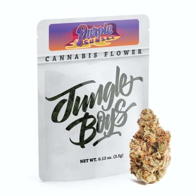 Jungle Boys | Purple Sunset #5 - 3.5g Flower