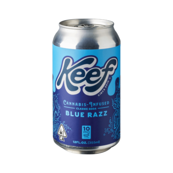 Keef Classic Blue Razz- REC