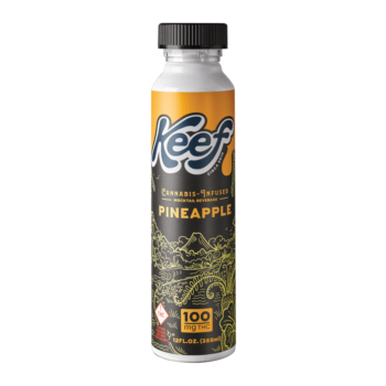 Keef Mocktail Pineapple