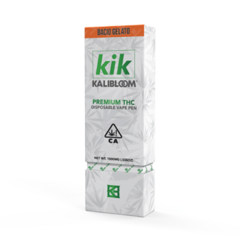 Kik 1G Disposable Vape: Bacio Gelato