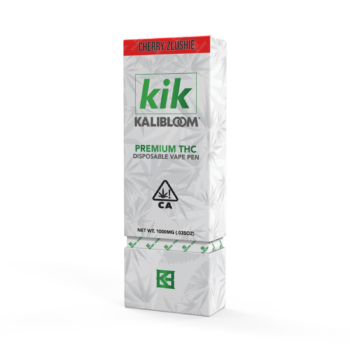 Kik 1G Disposable Vape: Cherry Zlushie
