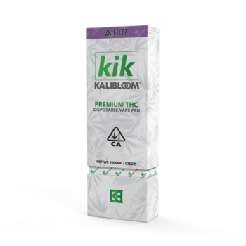 Kik 1G Disposable Vape: Zkittlez