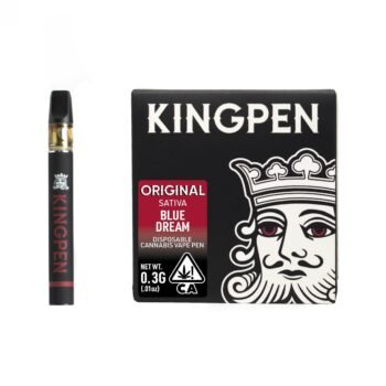 KINGPEN | Blue Dream .5g Disposable Vape Pen