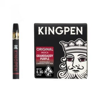 KINGPEN | Granddaddy Purple .5g Disposable Vape Pen