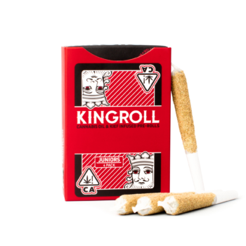 Kingroll Juniors | Sour Grapes x Jilly Bean 4pk (3g)