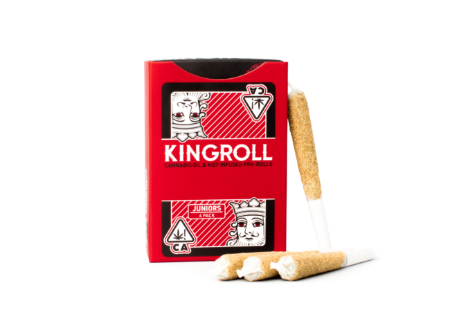 Kingroll Juniors | Sour Grapes x Jilly Bean 4pk (3g)