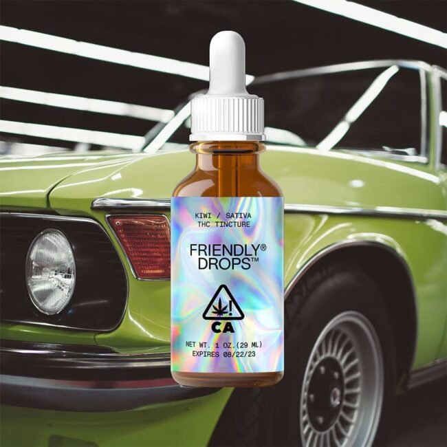 Kiwi [1oz] (1000mg) Friendly Drops
