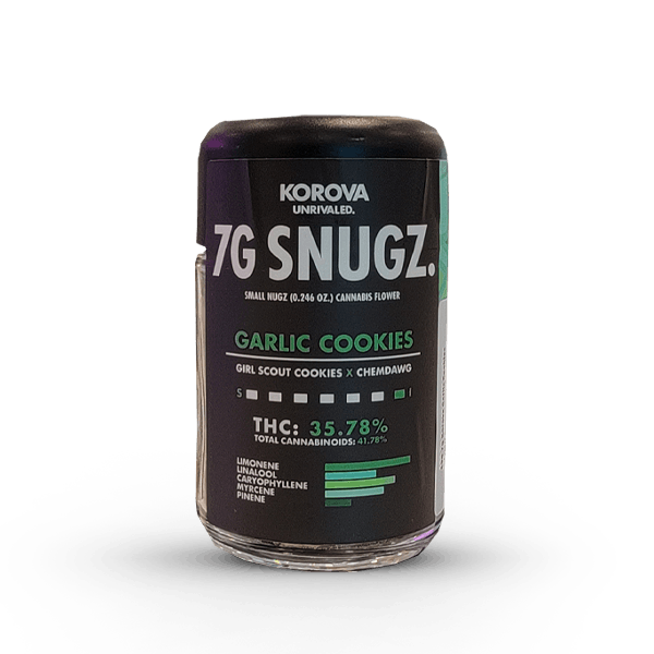 KOROVA Garlic Cookies Snugz