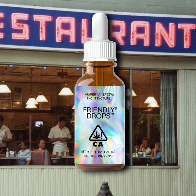 Kramer [1oz] (1000mg) Friendly Drops