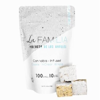 La Familia -Cookies 'n Cream Krispie 100mg