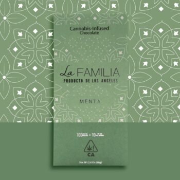 La Familia -Dark Chocolate Menta 100mg