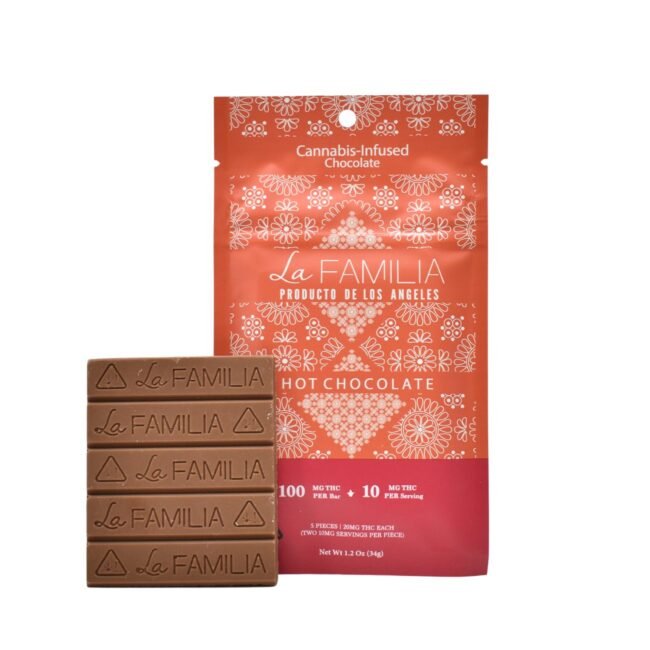 La Familia -Mexican Style Hot Chocolate 100mg