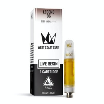 Legend OG Live Resin Cartridge - 1g