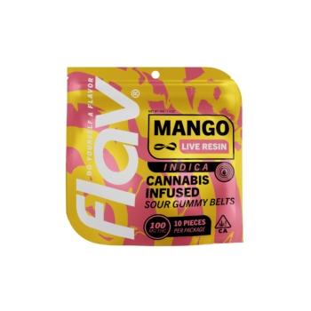 Live Resin Mango Belt - 100mg