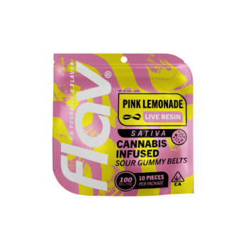 Live Resin Pink Lemonade Belt - 100mg