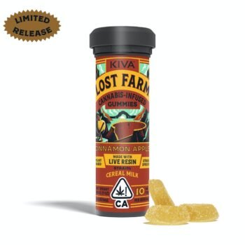 Lost Farm Cereal Milk X Cinnamon Apple Gummies